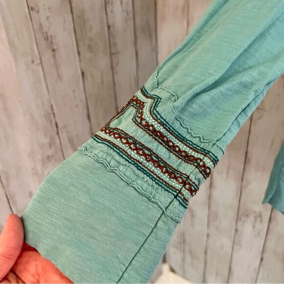 Pendleton Embroidered Long Sleeve Tee F4 - Picture 2 of 5